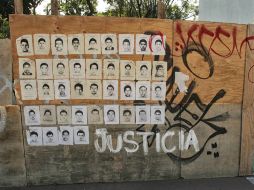 Los 42 normalistas de Ayotzinapa llevan poco más de tres meses desaparecidos. EL INFORMADOR / ARCHIVO