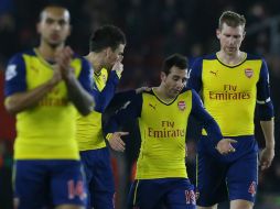 Los 'Gunners' han puesto fin a su buena racha. AP / T. Ireland