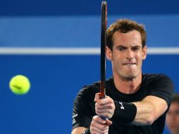 Andy Murray terminó con la participación del español Feliciano López por parciales de 7-6, 5-7 y 6-4. AFP / M. Naamani