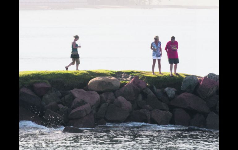 Seis de cada 10 turistas internacionales acuden a destinos de Sol y playa como Puerto Vallarta. EL INFORMADOR / A. Camacho