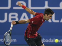 Novak Djokovic inicia 2015 como el mejor del mundo y lo sigue demostrando. AP / K. Jebreili