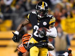 Bell fue lo mejor de Pittsburgh en temporada regular. AFP / ARCHIVO