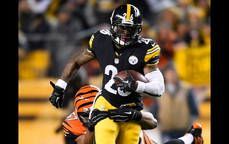 Bell fue lo mejor de Pittsburgh en temporada regular. AFP / ARCHIVO