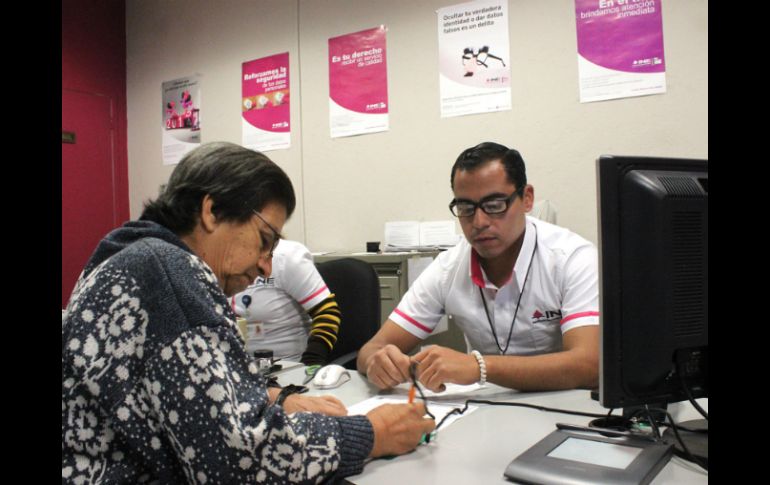 El organismo electoral opera 945 módulos de atención ciudadana en todo el país en donde se podrá realizar este trámite. EL INFORMADOR / ARCHIVO