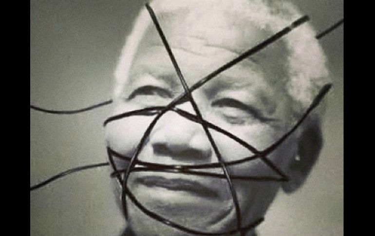 La intérprete de 'Like a Virgin' considera a Mandela como un 'corazón rebelde' por luchar por la liberetad de su país. TWITTER / @Madonna