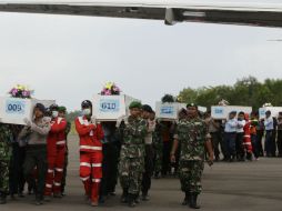 Hasta ahora, han sido recuperados 30 cuerpos de pasajeros y tripulantes. AP / A. Ibrahim