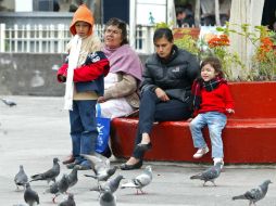 Las temperaturas bajarán en diversas regiones del país; piden extremar cuidados. EL INFORMADOR / ARCHIVO