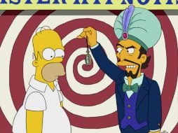 En el episodio, Homero es hipnotizado y piensa que es un niño de 10 años y nuevo amigo de Bart. ESPECIAL / spoilertv.com