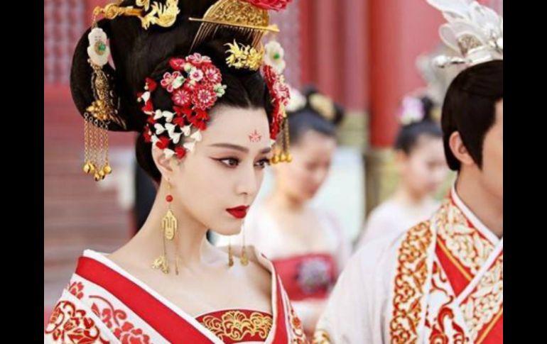 'La emperatriz de China' es protagonizada por la estrella internacional Fan Bingbing. FACEBOOK / Fan Bingbing