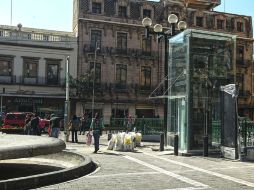 Plaza Universidad, una de las tres estaciones que contarán a partir de este mes con servicio de ascensor. EL INFORMADOR / E. Barrera