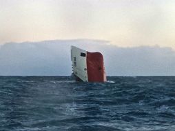 Informan que no hubo señales de alarma desde el barco y que todas las comunicaciones habían sido rutinarias. AFP / RNLI