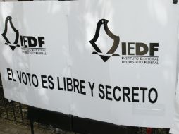 Aspirantes a jefes delegacionales y diputados locales cuentan con 30 días para recabar las firmas. NTX / ARCHIVO