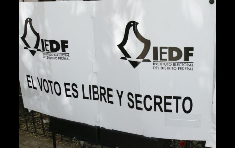 Aspirantes a jefes delegacionales y diputados locales cuentan con 30 días para recabar las firmas. NTX / ARCHIVO