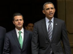 Los mandatarios abordarán en Washington los temas prioritarios de la agenda bilateral y se fijarán compromisos para este año. AP / ARCHIVO