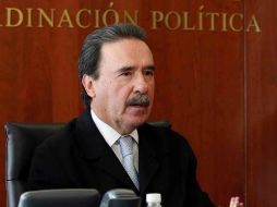 Gamboa dice que también se analizará la ley de los dos fiscales que la conformarán: el de anticorrupción y contra delitos electorales. NTX / ARCHIVO