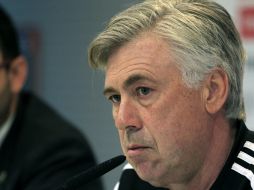 Ancelotti elogia al Valencia, que se sitúa cuarto en la clasificación; 'es un equipo fuerte', dice. EFE / A. Martín