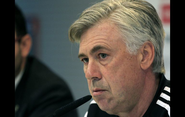 Ancelotti elogia al Valencia, que se sitúa cuarto en la clasificación; 'es un equipo fuerte', dice. EFE / A. Martín