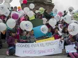 En el acto, los menores estuvieron acompañados por sus padres, académicos y otros sectores de la sociedad. SUN / P. Juárez