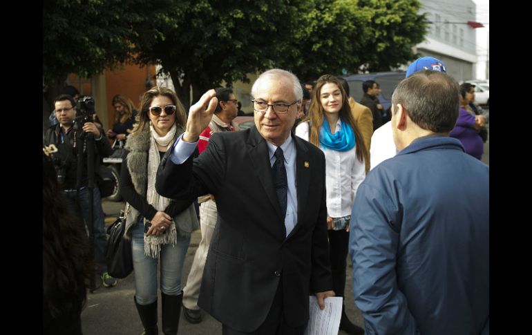 Guillermo Martínez Mora busca la alcaldía de Zapopan en estas elecciones. EL INFORMADOR / ARCHIVO