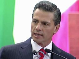 Enrique Peña Nieto celebra la interconexión de registros civiles del país. YOUTUBE / Gobierno de la República