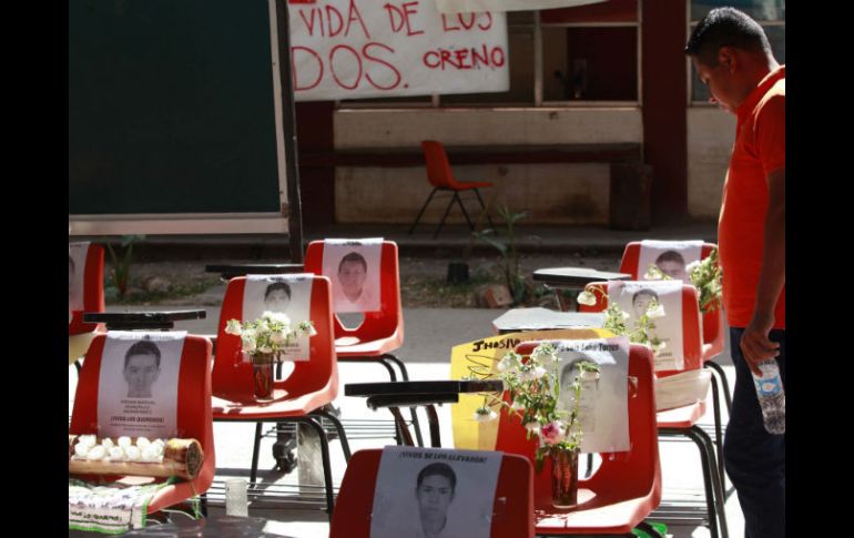 Familiares sostuvieron un encuentro en privado con autoridadades comunitarias para definir un nuevo plan de búsqueda. SUN / ARCHIVO