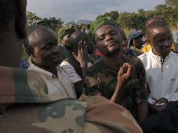 Se cree que las FDLR tienen entre mil 500 y dos mil rebeldes de la etnia Hutu. AFP / ARCHIVO