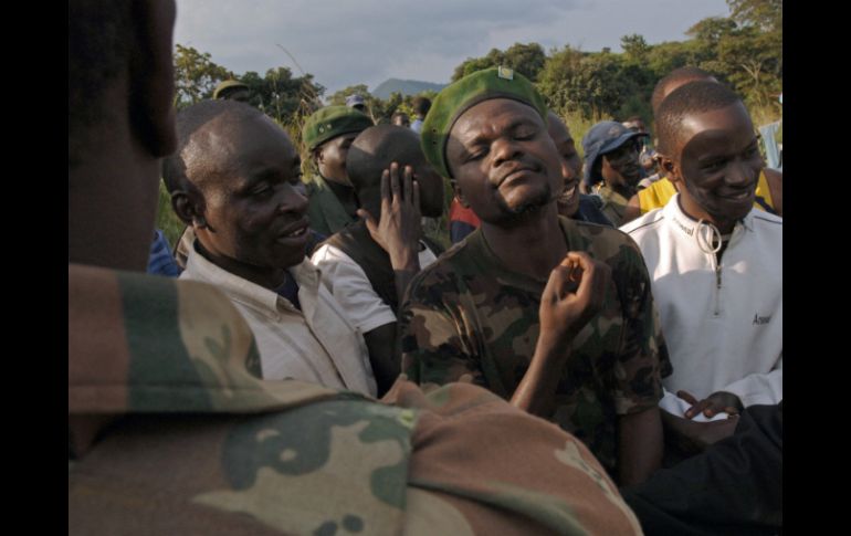 Se cree que las FDLR tienen entre mil 500 y dos mil rebeldes de la etnia Hutu. AFP / ARCHIVO