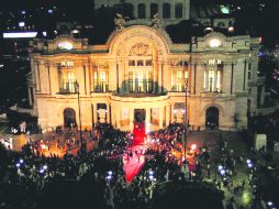 Galardón. El Ariel se entrega a lo mejor del cine desde 1947, en el Palacio de Bellas Artes. ESPECIAL / Oncetv-ipn.net