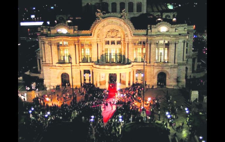 Galardón. El Ariel se entrega a lo mejor del cine desde 1947, en el Palacio de Bellas Artes. ESPECIAL / Oncetv-ipn.net