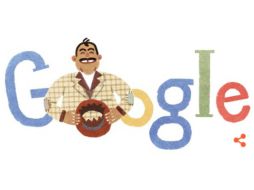 Gaspar Henaine Pérez falleció en la Ciudad de México en septiembre de 2011; hoy lo recuerdan con un ''doodle''. ESPECIAL / google.com.mx