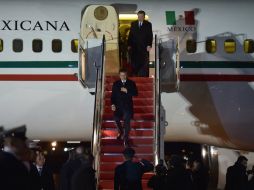 Peña Nieto se encuentra en Washington en su primera gira de trabajo por Estados Unidos. NTX /