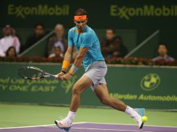 Rafa Nadal cayó en casi dos horas en el torneo de Doha. AFP / K. Jafaar