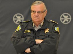 Arpaio es acusado de conspirar para contrabandearse a través de la frontera. EFE / ARCHIVO