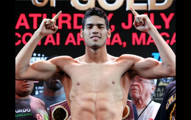 El pugilista asegura que esta victoria podría brindarle credibilidad para disputar una corona mundial. TWITTER / @RamireZurdo