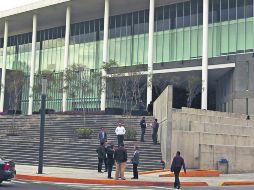 Operación parcial. La Ciudad Judicial de Jalisco se inauguró en agosto de 2013 sin la conclusión del tercer piso. EL INFORMADOR / E. Barrera