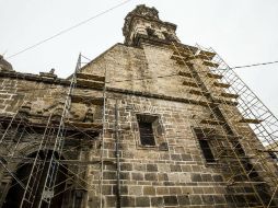 La restauración en el templo de San Felipe Neri incluye elementos estéticos y funcionales. EL INFORMADOR / A. Hernández