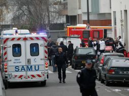 El ataque es contra el semanario satírico francés ''Charlie Hebdo''; deja al menos 12 muertos. AP / T. Camus