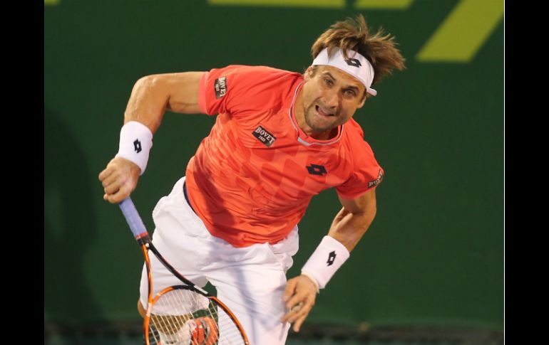 Ferrer ha vencido a Verdasco en 12 de 19 enfrentamientos. AFP / K. Jafaar