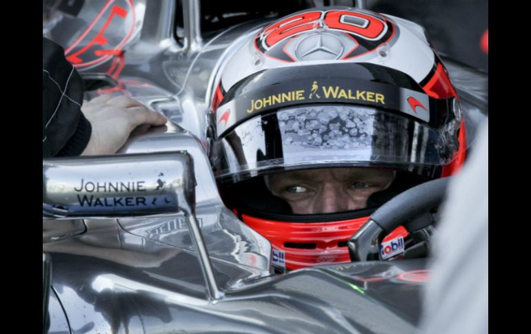 Kevin Magnussen fue relegado al llegar Fernando Alonso a la escudería. EFE / ARCHIVO