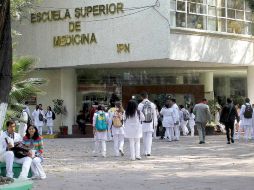 En la escuela de Medicina se permitió a universitarios volver desde el 15 de diciembre. SUN / ARCHIVO