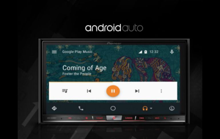 Los sistemas para la plataforma Android Auto pertenecen a la segunda generación de auto-estéreos multimedia NEX. ESPECIAL / pioneerelectronics.com