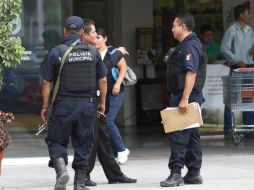 La Policía municipal acudió al lugar tras recibir el reporte. EL INFORMADOR / ARCHIVO