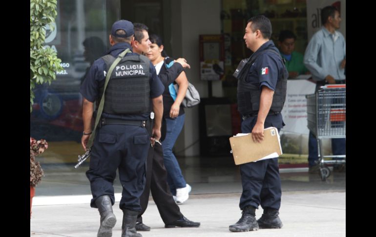 La Policía municipal acudió al lugar tras recibir el reporte. EL INFORMADOR / ARCHIVO