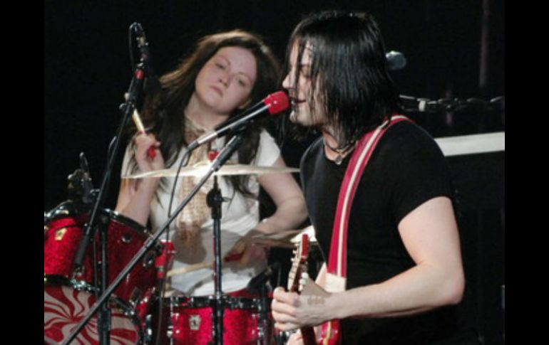 Jack y Meg White dieron por terminada su relación musical en el 2011. ESPECIAL /