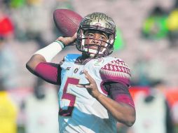 Jameis Winston podría acarrear sus escándalos hacia la NFL. AP / J. Terrill