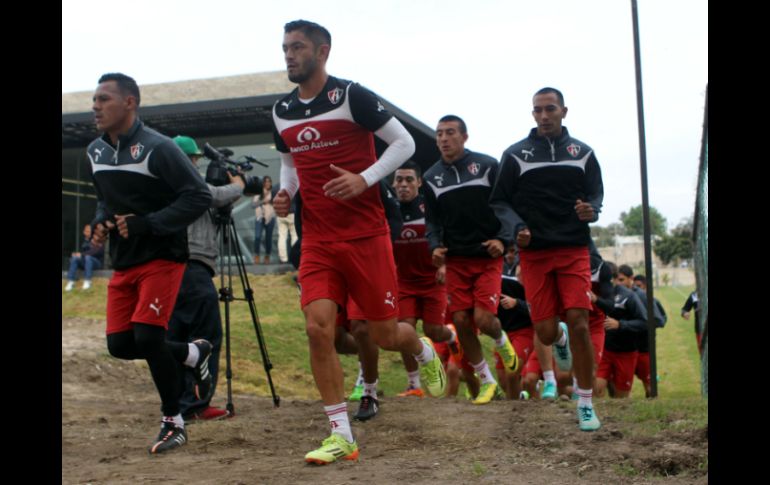 Dijo que desde que llegó a México quiere jugar una final. EL INFORMADOR / A. Hinojosa