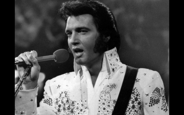 Presley fue un ícono de la cultura pop estadounidense; murió en 1977 a los 42 años. AP / ARCHIVO