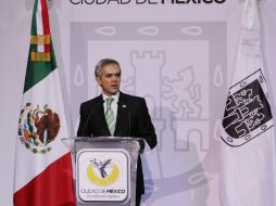 Ante las condiciones actuales del país, Mancera reitera que se requiere unidad y cooperación de todos los sectores de la población. NTX / ARCHIVO