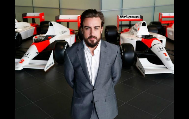 Alonso tratará de volver a los primeros planos de regreso en este equipo. TWITTER / @McLarenF1