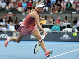 Wozniacki es la favorita para ganar este torneo. AFP / M. Bradley